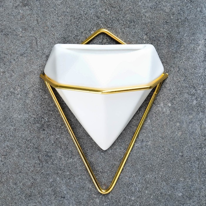 Кашпо настенное, 16,5х10,5см Кашпо настенное, 16,5х10,5см