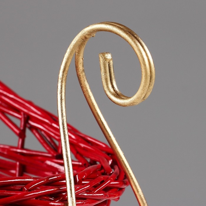 Корзина плетеная №2 Корзина плетеная №2