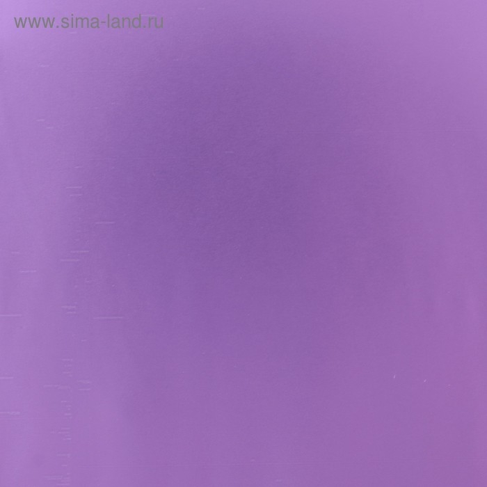 Пленка для цветов Пленка для цветов "Металл", сиреневый, 58 см х 5 м