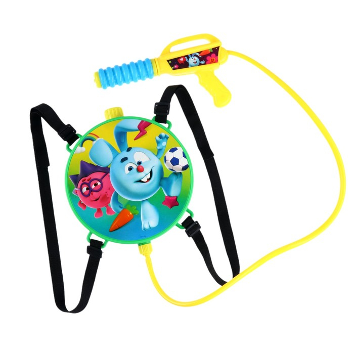 Водный ранец с пистолетом "Друзья", СМЕШАРИКИ