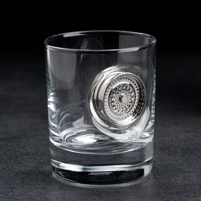 Стакан Стакан "Непробиваемый. Диск", для виски, 250 мл