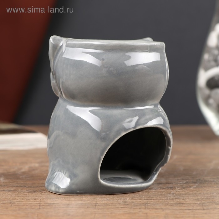 Аромалампа керамика Аромалампа керамика "Совёнок" МИКС 9х7,7х7 см