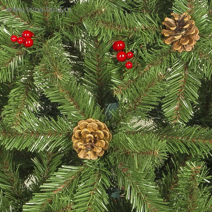 Ёлка   Ёлка  "Новогодняя сказка" 150 см, d нижнего яруса 100 см, 421 ветка