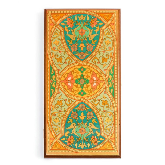 Нарды деревянные большие, настольная игра Нарды деревянные большие, настольная игра "Персидские", 40 х 40 см, с шашками