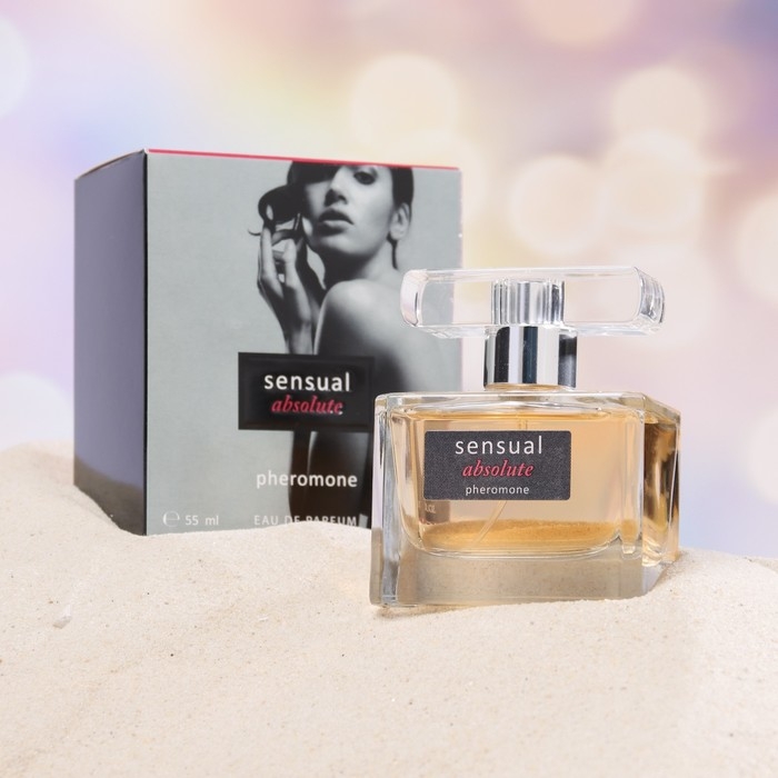 Парфюмерная вода женская с феромонами Sensual Absolute, 55 мл Парфюмерная вода женская с феромонами Sensual Absolute, 55 мл
