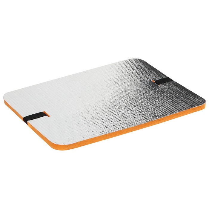 Сидушка туристическая на резинке maclay, с фольгой, 15 мм Сидушка туристическая на резинке maclay, с фольгой, 15 мм