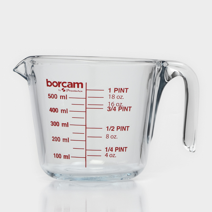 Мерная кружка Borcam, 600 мл Мерная кружка Borcam, 600 мл