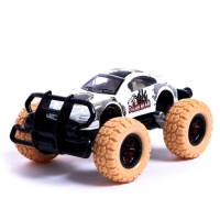 Джип металлический Monster Trucks, МИКС