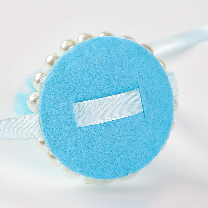 Колпак «Нежность», цвет голубой