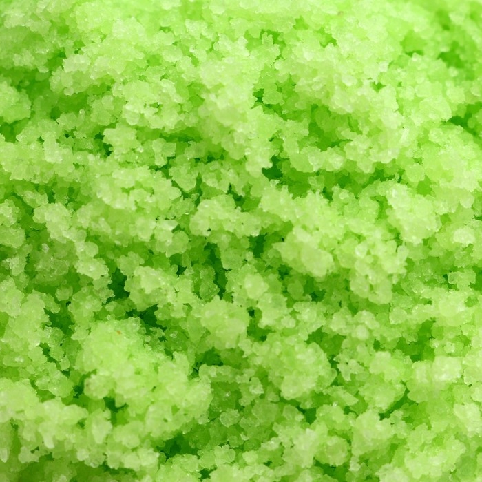 Скраб для тела, соляной с маслом оливы, 250 г, аромат грин-смузи, PICO MICO Скраб для тела, соляной с маслом оливы, 250 г, аромат грин-смузи, PICO MICO