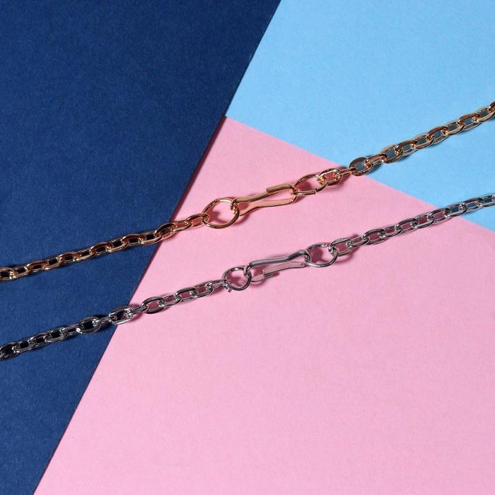 Кулоны «Неразлучники» ноты, цвет серебряно-золотой, 50 см Кулоны «Неразлучники» ноты, цвет серебряно-золотой, 50 см