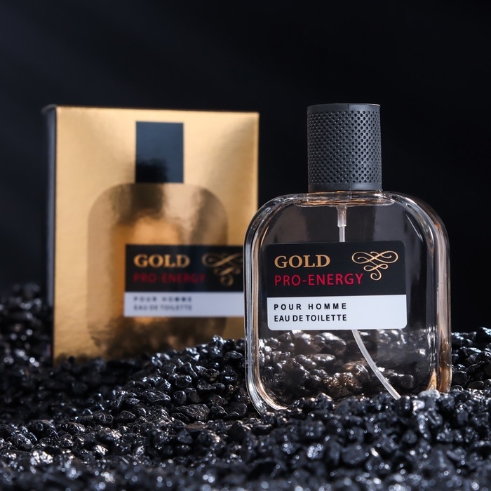 Туалетная вода мужская Pro-Energy Gold, 100 мл (по мотивам 1 Million (P.Rabanne) Туалетная вода мужская Pro-Energy Gold, 100 мл (по мотивам 1 Million (P.Rabanne)