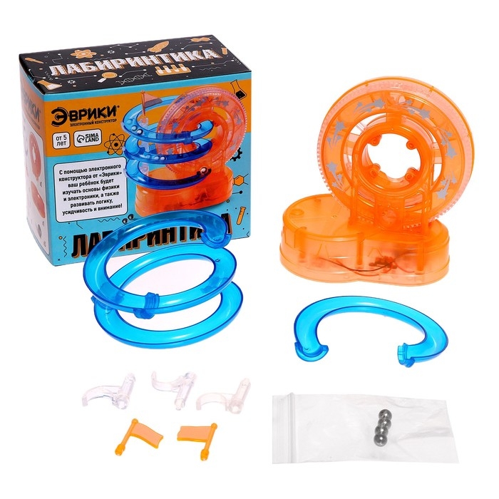 Электронный конструктор «Лабиринтика» Электронный конструктор «Лабиринтика»