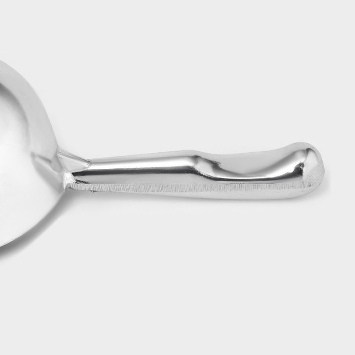 Совок алюминиевый, 18,5 см Совок алюминиевый, 18,5 см