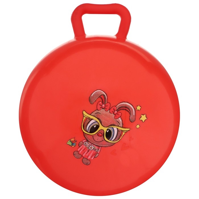 Мяч детский с ручками, d=15 см, цвет МИКС Мяч детский с ручками, d=15 см, цвет МИКС