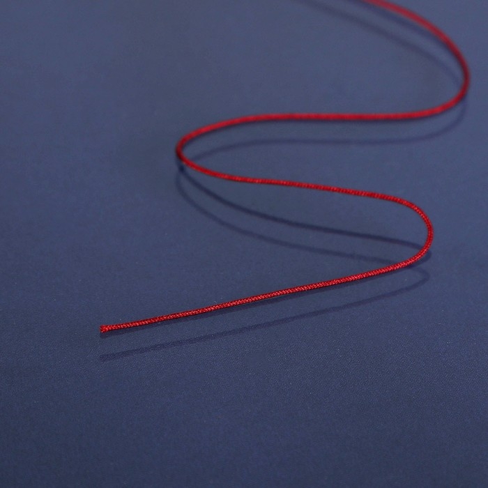 Шнур «Шамбала» длина 100 м, d=1 мм, цвет бордовый Шнур «Шамбала» длина 100 м, d=1 мм, цвет бордовый