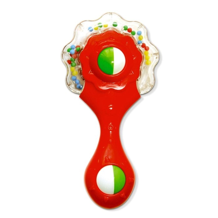 Погремушка «Одуванчик», МИКС Погремушка «Одуванчик», МИКС