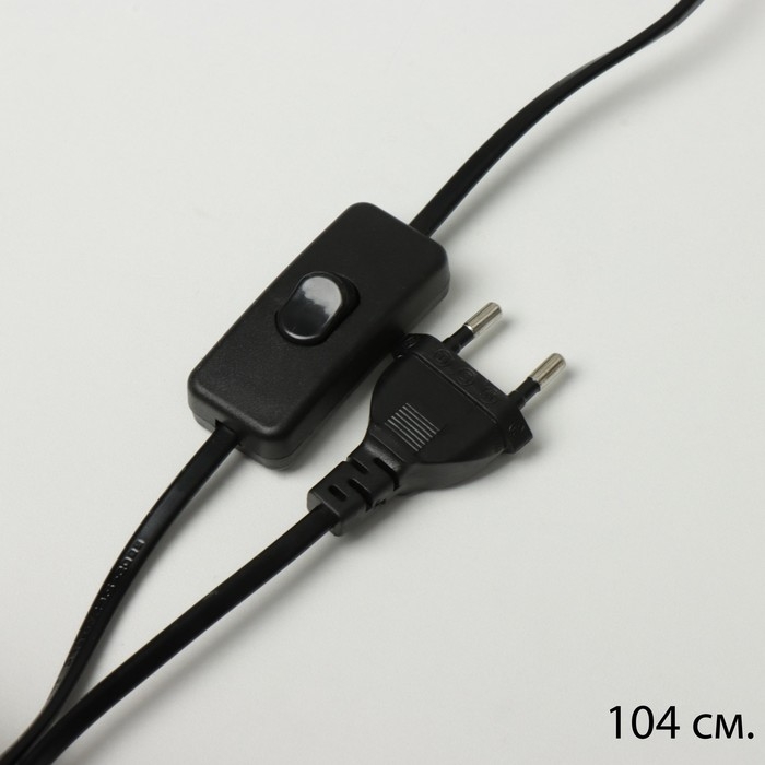 Настольная лампа Джина E27 40Вт черный 25х25х42 см