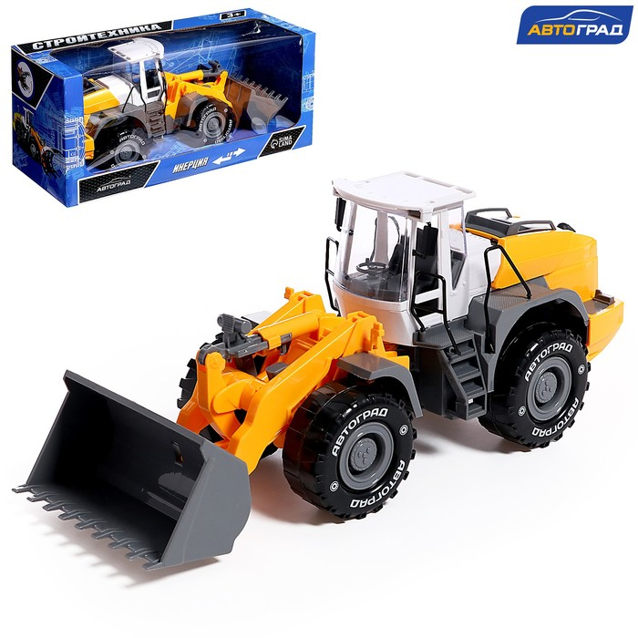 Трактор инерционный «Погрузчик» Трактор инерционный «Погрузчик»