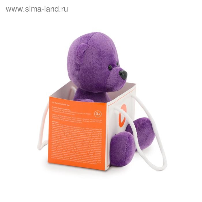 Мягкая игрушка «Медвежонок Сюрприз», 15 см, цвет МИКС