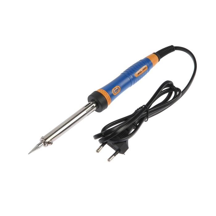 Паяльник ТУНДРА, двухкомпонентная рукоятка, долговечное жало, 60 Вт, 220 В Паяльник ТУНДРА, двухкомпонентная рукоятка, долговечное жало, 60 Вт, 220 В