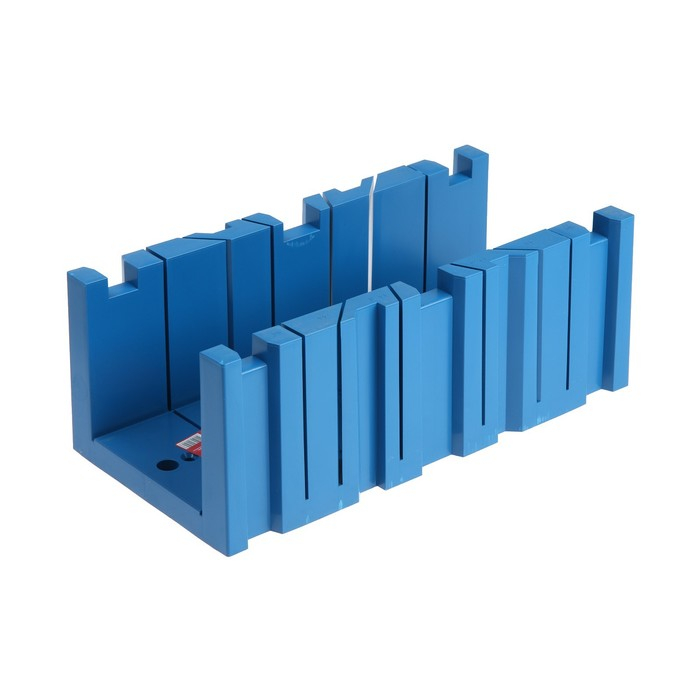 Стусло Hobbi/РемоКолор пластмассовое, 350x120х110 мм, 22,5 ,45, 90°, многофункциональное Стусло Hobbi/РемоКолор пластмассовое, 350x120х110 мм, 22,5 ,45, 90°, многофункциональное