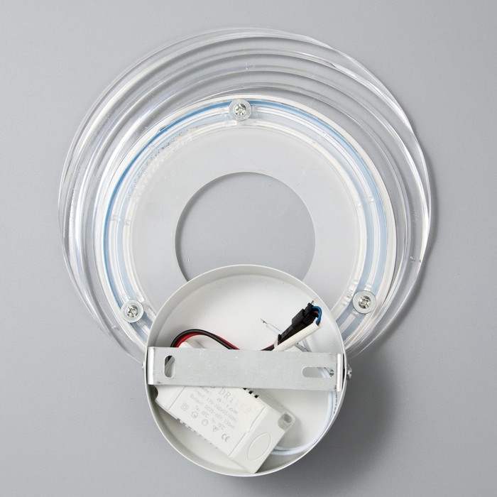 Бра "Круг" LED 12Вт 3000-4000К белый 24х19х4 см