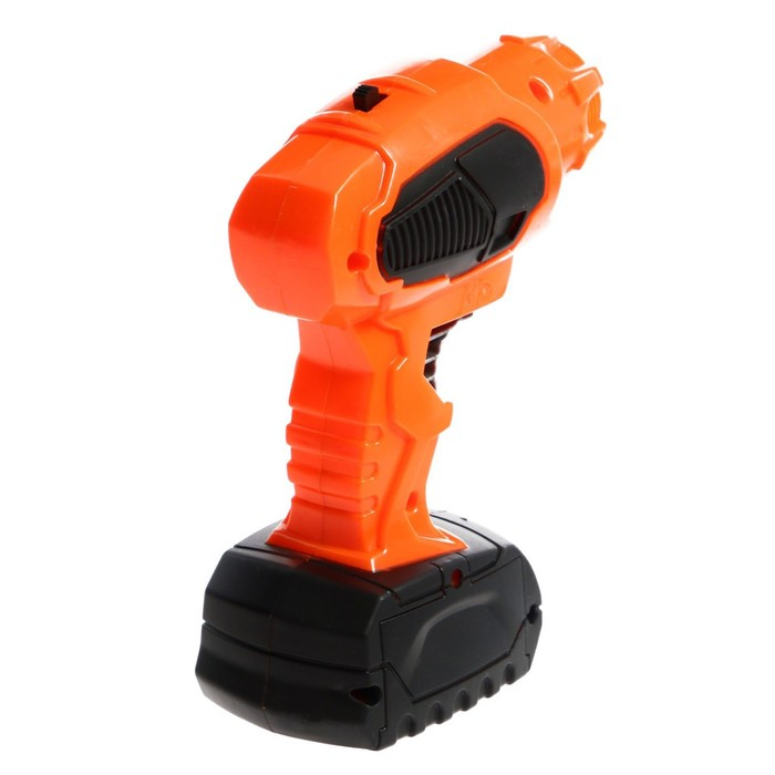 Набор инструментов «Умелец Я», с электрическим шуруповертом Набор инструментов «Умелец Я», с электрическим шуруповертом