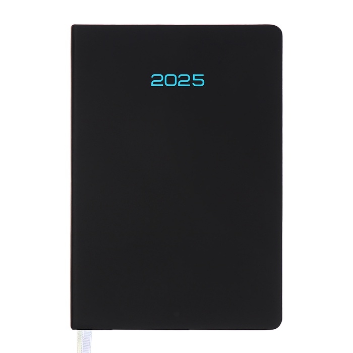 Ежедневник датированный 2025 года, deVENTE. Flag, A5 168 листов, deVENTE. Duo, твердая обложка кожзам с поролоном, шелкография, перфорация, ляссе, блок 70 г/м2 Ежедневник датированный 2025 года, deVENTE. Flag, A5 168 листов, deVENTE. Duo, твердая обложка кожзам с поролоном, шелкография, перфорация, ляссе, блок 70 г/м2