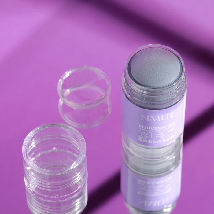 Глиняная маска для лица в стике натуральная Глиняная маска для лица в стике натуральная