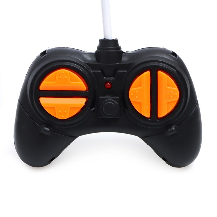 Джип «Полиция», радиоуправляемый, световые эффекты, работает от батареек, цвет синий Джип «Полиция», радиоуправляемый, световые эффекты, работает от батареек, цвет синий