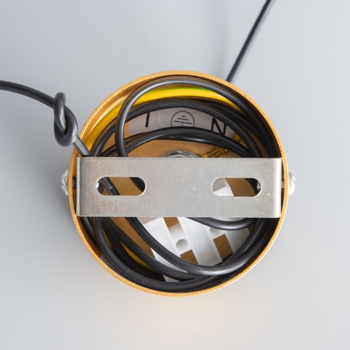 Светильник Светильник "Лукас" LED 5Вт 4000К матовое золото 5х5х30-130см