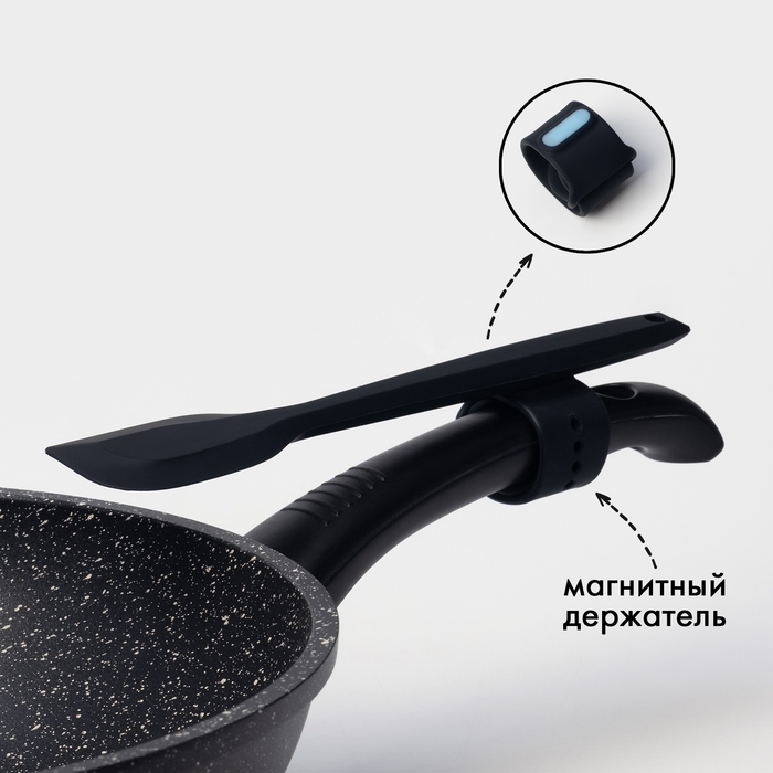 Набор лопаток с магнитным держателем Набор лопаток с магнитным держателем