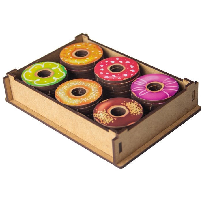 Настольная игра «Мемори. Пончики» Настольная игра «Мемори. Пончики»