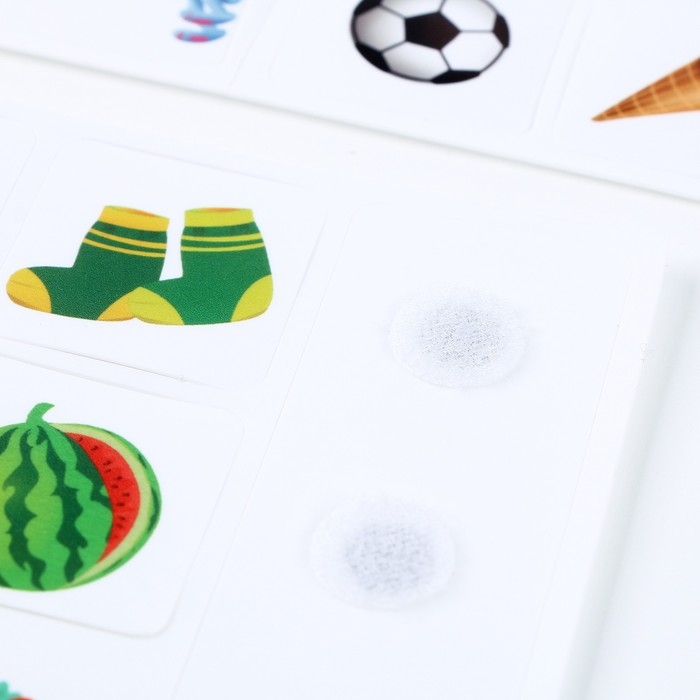 Развивающая игра на липучках «Учимся составлять предложения и истории» Развивающая игра на липучках «Учимся составлять предложения и истории»