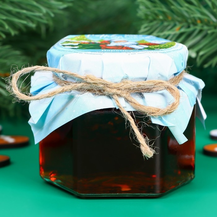 Новый год. Варенье из сосновой шишки Новый год. Варенье из сосновой шишки "С Новым годом!", 100 мл