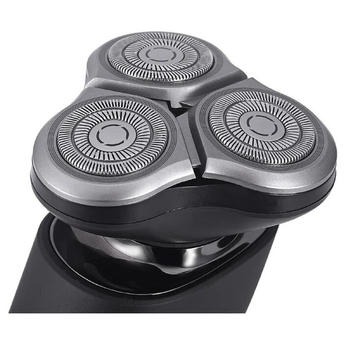 Электробритва Xiaomi Mi Electric Shaver S500, 3 Вт, роторная, 3 плавающие головки, АКБ, чёрн. 521703 Электробритва Xiaomi Mi Electric Shaver S500, 3 Вт, роторная, 3 плавающие головки, АКБ, чёрн. 521703