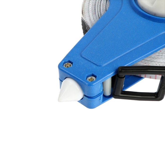 Рулетка геодезическая ТУНДРА, фиберглассовая лента, 30 м Рулетка геодезическая ТУНДРА, фиберглассовая лента, 30 м