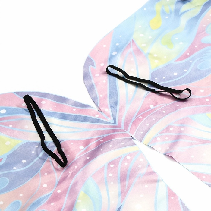 Карнавальные крылья на резинках «Чудесная фея», 80 × 100 см Карнавальные крылья на резинках «Чудесная фея», 80 × 100 см