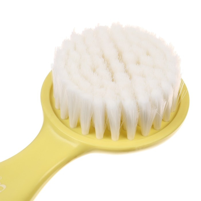 Набор детских расчесок, 2 шт., цвет желтый Набор детских расчесок, 2 шт., цвет желтый