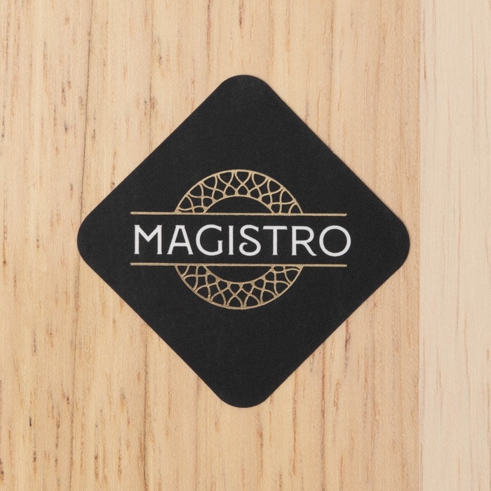 Доска для подачи Magistro «Дубрава», 56×13,8 см, дуб Доска для подачи Magistro «Дубрава», 56×13,8 см, дуб