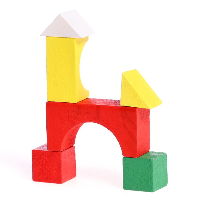 Конструктор малый «Строим город», 26 деталей Конструктор малый «Строим город», 26 деталей