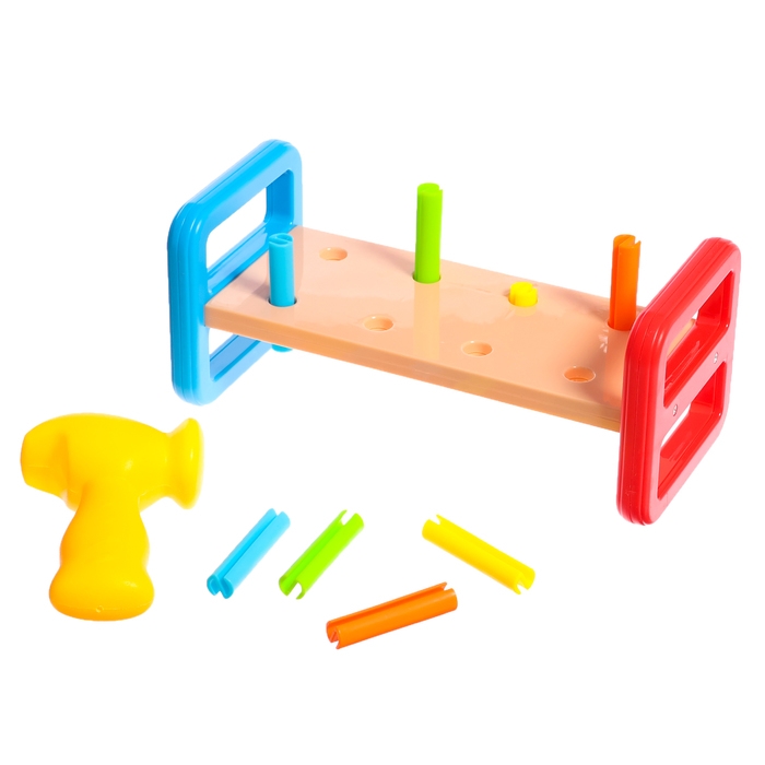 Развивающий сортёр «Стучалка», 1+ Развивающий сортёр «Стучалка», 1+