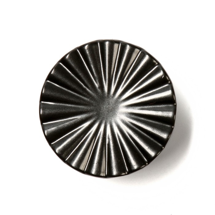 Ручка кнопка CAPPIO d=36, цвет графит Ручка кнопка CAPPIO d=36, цвет графит