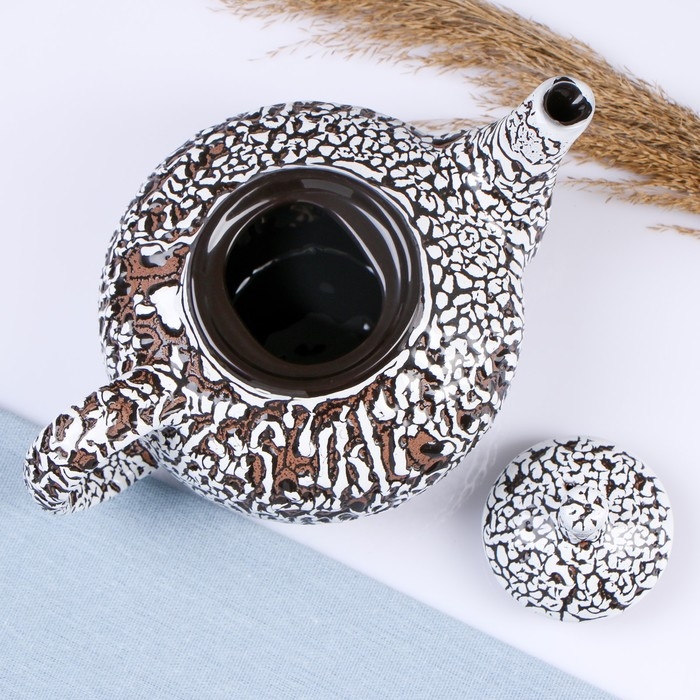 Чайник Чайник "Кроха" средний, 14х13см, 0,7л, тирамису