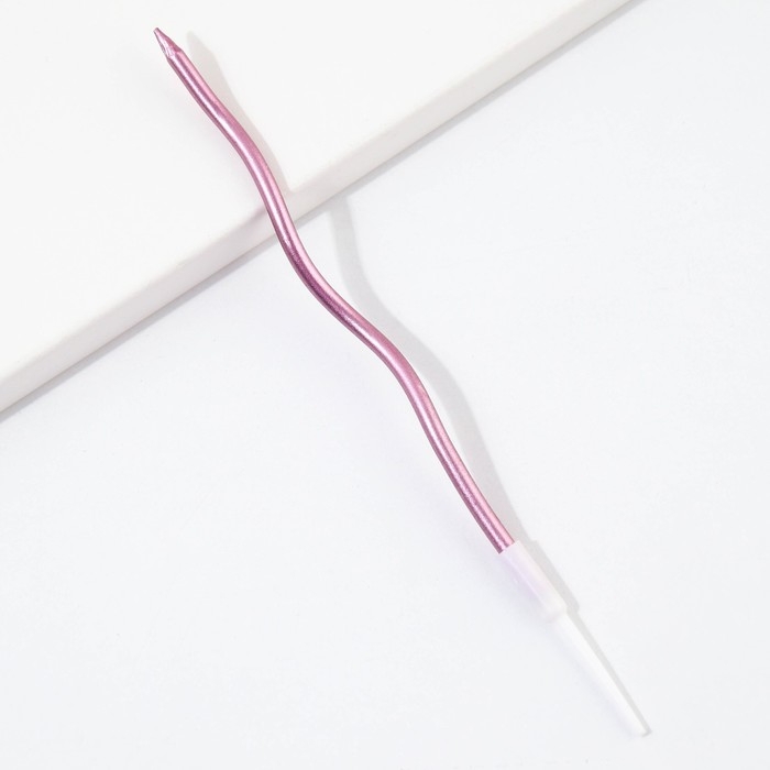 Свечи для торта «Для твоего праздника», разноцветные, 10 шт., 15 х 0,5 см Свечи для торта «Для твоего праздника», разноцветные, 10 шт., 15 х 0,5 см