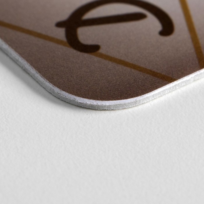 Коврик под миску  Коврик под миску "Пижон" с нескользящим основанием 43 х 28 см "Для верного друга"