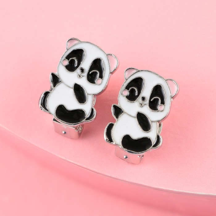 Серьги клипсы детские «Отпандная» Серьги клипсы детские «Отпандная»