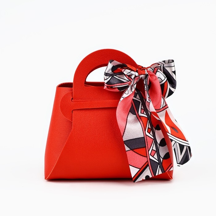 Сумочка подарочная «Красная», 12 х 13 х 5.5 см Сумочка подарочная «Красная», 12 х 13 х 5.5 см