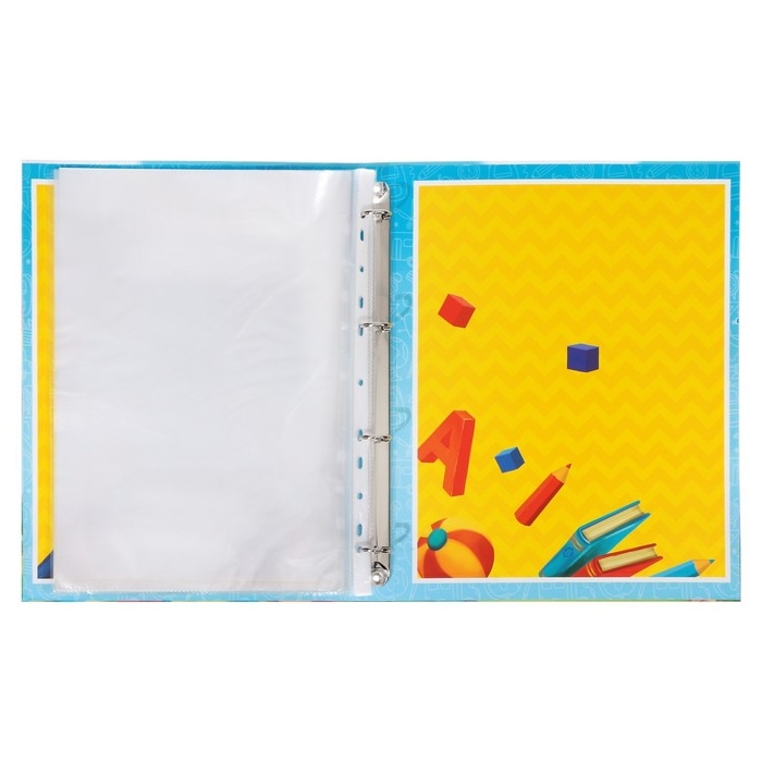 Папка школьная на кольцах «Портфолио дошкольника», 6 листов-разделителей, 24,5 х 32 см. Папка школьная на кольцах «Портфолио дошкольника», 6 листов-разделителей, 24,5 х 32 см.